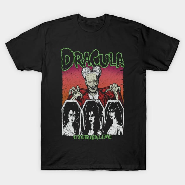 Dracula B.S. Classic T-Shirt by pberwickmillen